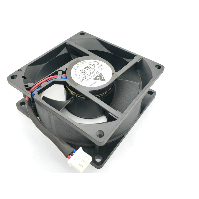 Original DELTA EFB0812EHF Cooling Fan 12V 0.68A 8.16W 3wires EFB0812EHF Fans